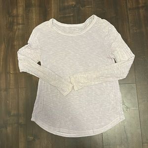 Lilac Long Sleeve “Favorite T”